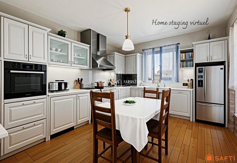 Maison - 109 m² - 5 pièces