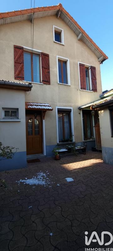 Maison - 111 m² - 6 pièces