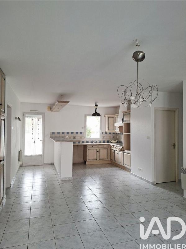 Maison - 123 m² - 6 pièces