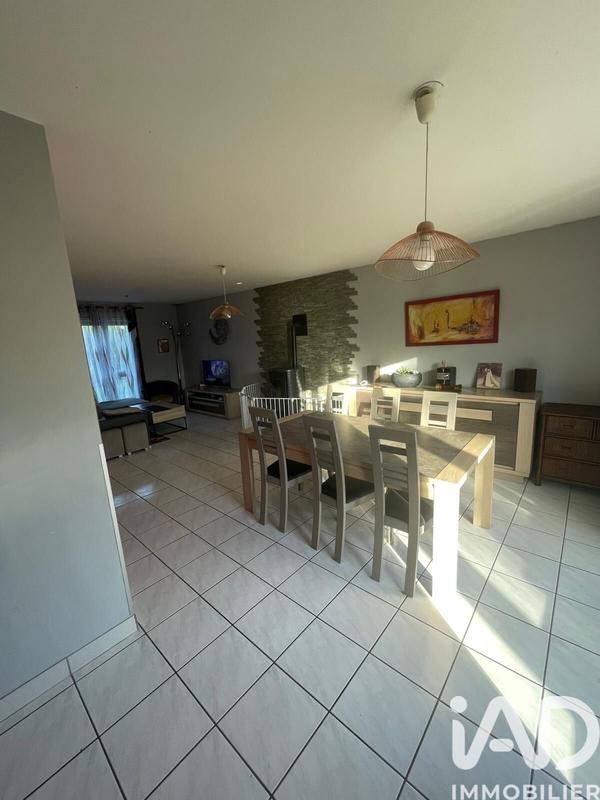 Maison - 123 m² - 5 pièces