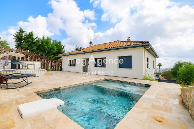 Maison - 130 m² - 5 pièces