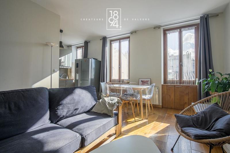 Appartement - 73 m² - 4 pièces