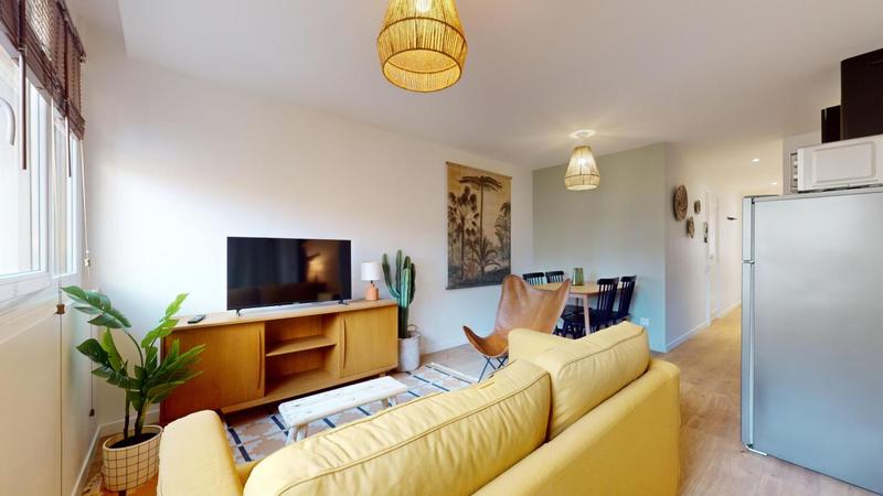 Appartement - 57 m² - 4 pièces