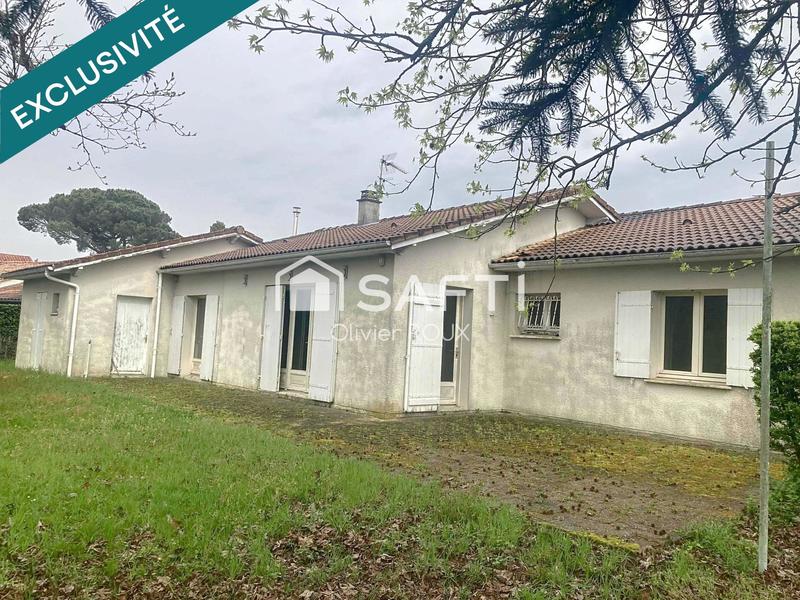 Maison - 132 m² - 7 pièces