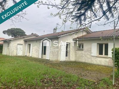 Maison - 132 m² - 7 pièces