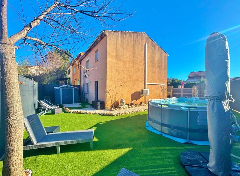 Maison - 97 m² - 4 pièces