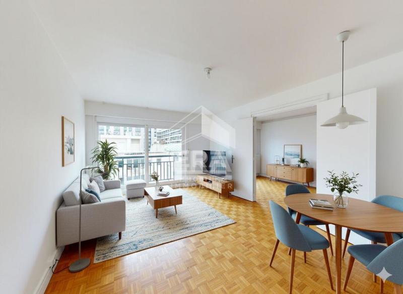 Appartement - 60 m² - 2 pièces