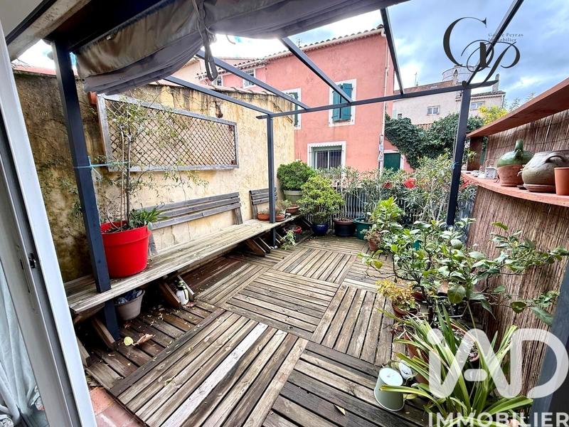 Appartement - 49 m² - 2 pièces