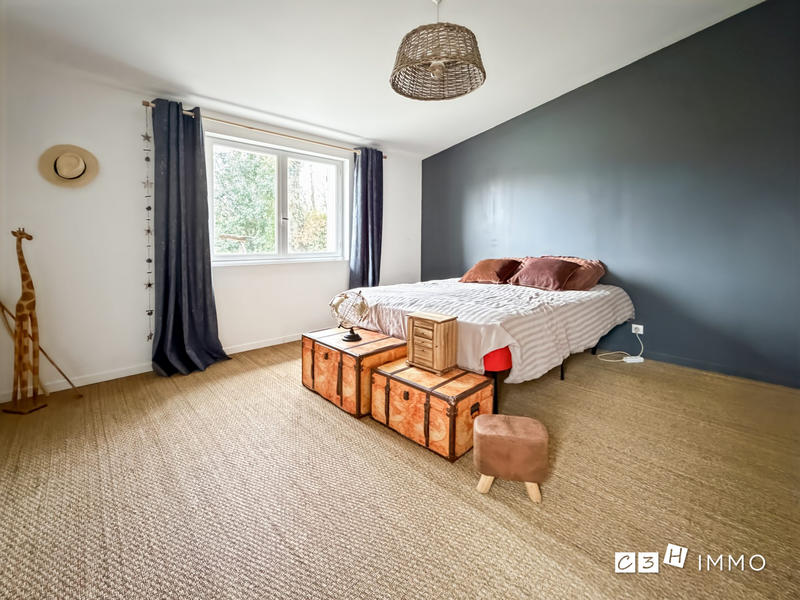 Maison - 116 m² - 4 pièces