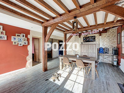 Maison - 127 m² - 5 pièces