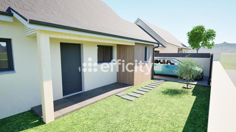 Maison - 85 m² - 4 pièces