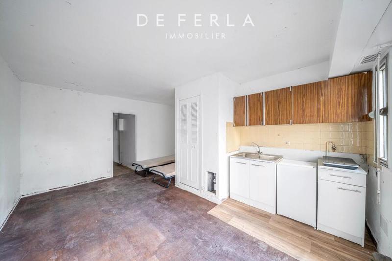 Studio - 26 m² - 1 pièce