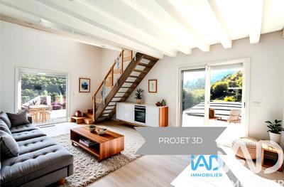 Maison - 220 m² - 7 pièces