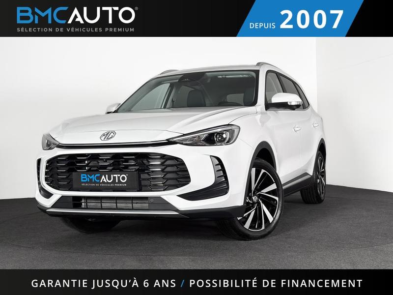 Mg Zs Hybrid+ Luxury 197ch Neuf Garantie 2033 Digital Cockpit Cuir Chauf Camera360 Regul Acc Carplay