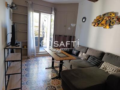 Maison - 47 m² - 3 pièces