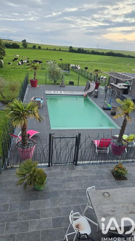 Maison de maîtres - 260 m² - 8 pièces