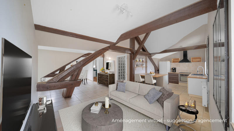 Appartement - 63 m² - 4 pièces