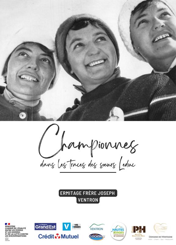Exposition &quot;Championnes, dans les traces des soeurs Leduc&quot;