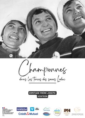 Exposition &quot;Championnes, dans les traces des soeurs Leduc&quot;