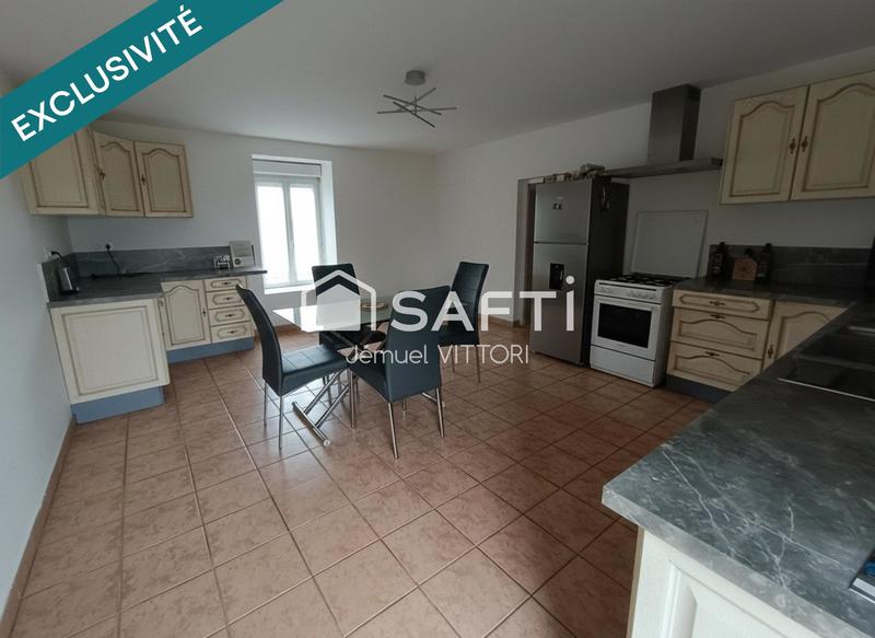 Maison - 160 m² - 6 pièces