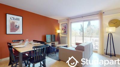 Chambre - 12 m² - 1 pièce