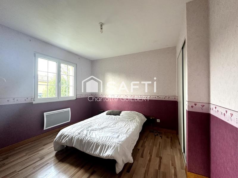 Maison - 80 m² - 3 pièces