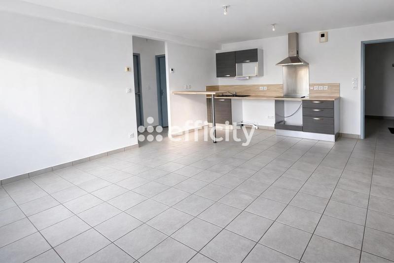 Appartement - 64 m² - 3 pièces