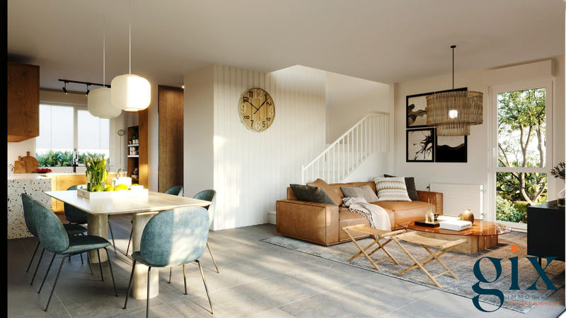 Appartement - 87 m² - 4 pièces