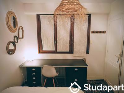 Chambre - 11 m² - 1 pièce