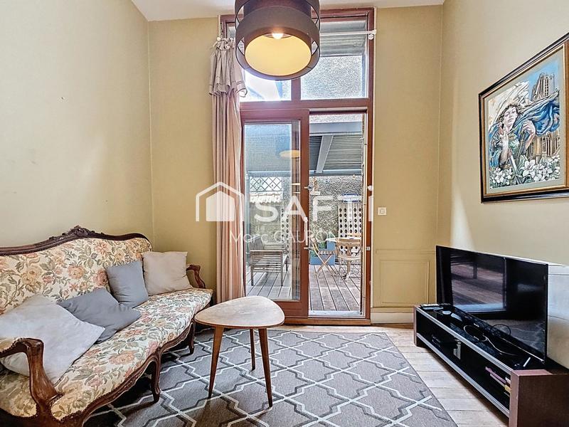 Appartement - 160 m² - 7 pièces