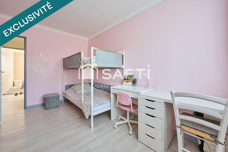 Appartement - 78 m² - 4 pièces