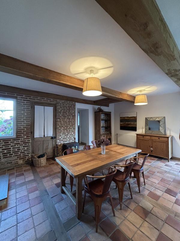 Maison ancienne - 180 m² - 7 pièces