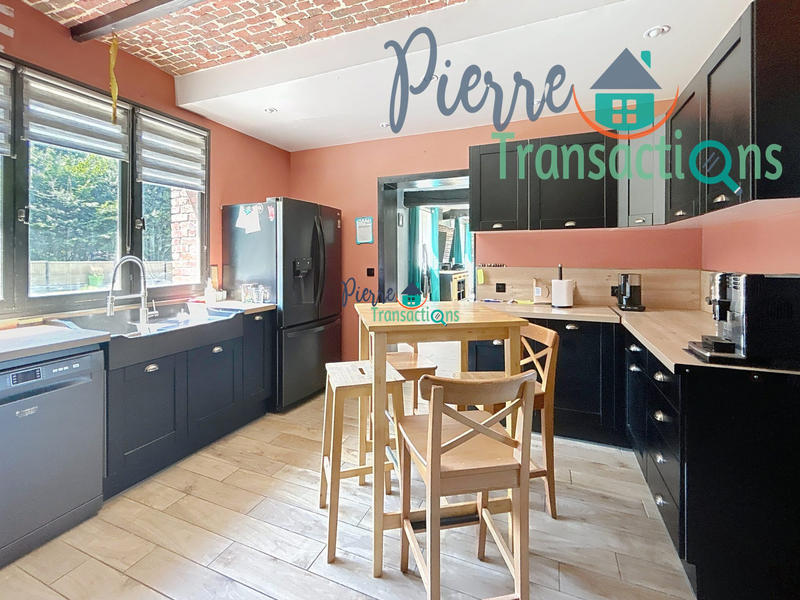 Maison ancienne - 161 m² - 7 pièces