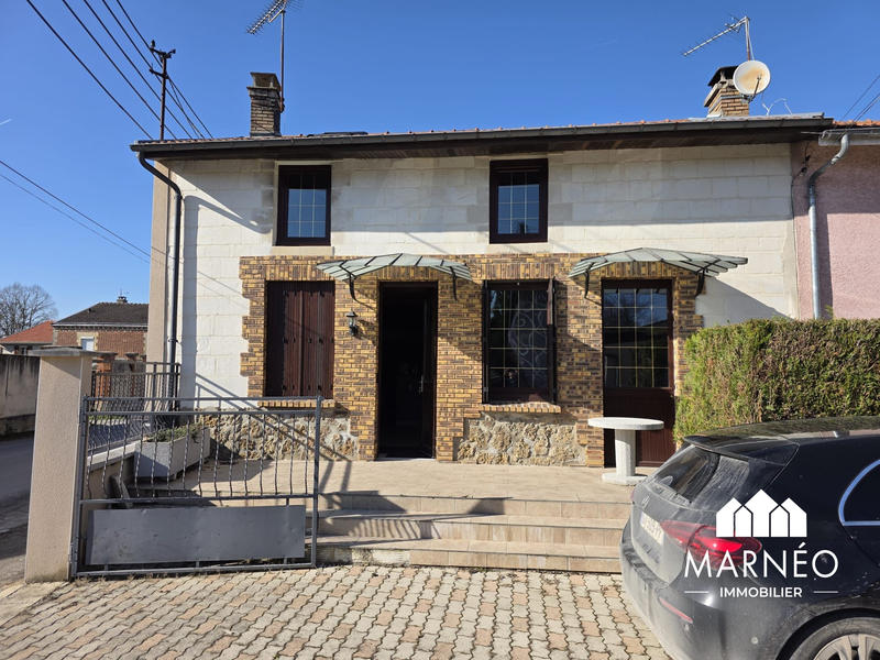 Maison ancienne - 121 m² - 4 pièces