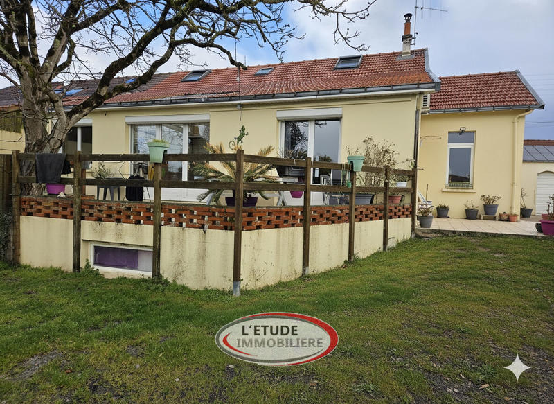 Maison - 132 m² - 6 pièces