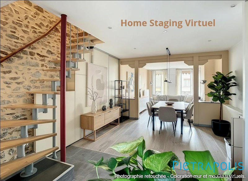 Duplex - 70 m² - 4 pièces