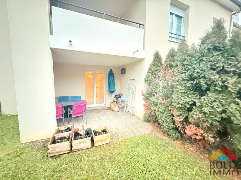 Appartement - 42 m² - 2 pièces