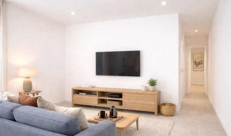 Appartement - 62 m² - 3 pièces