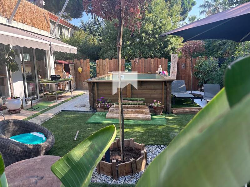 Maison - 100 m² - 3 pièces