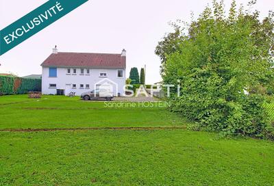 Maison - 125 m² - 6 pièces