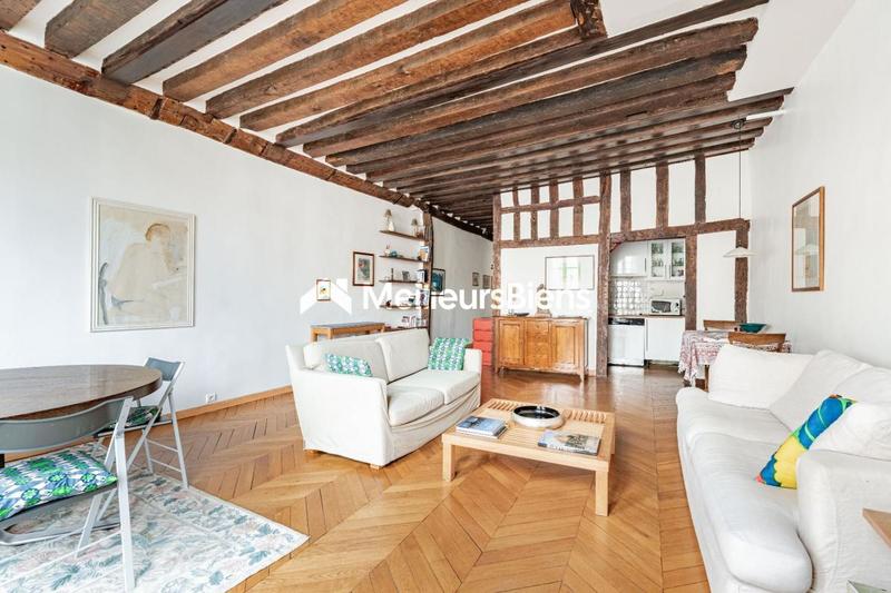 Appartement - 101 m² - 5 pièces