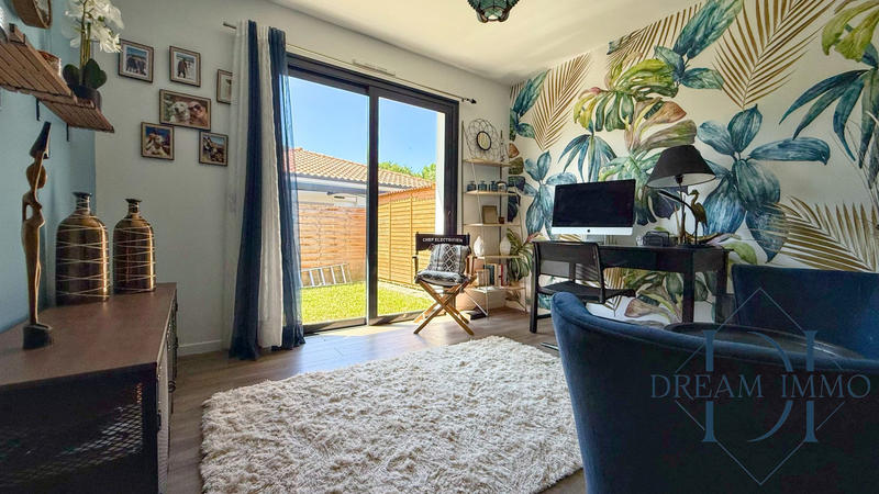 Maison contemporaine - 145 m² - 6 pièces