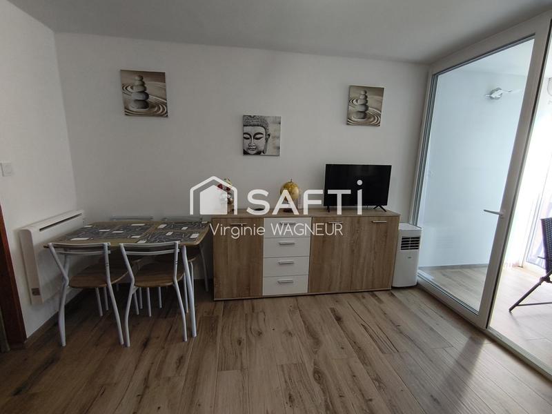 Appartement - 26 m² - 1 pièce