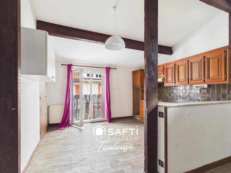 Appartement - 59 m² - 2 pièces