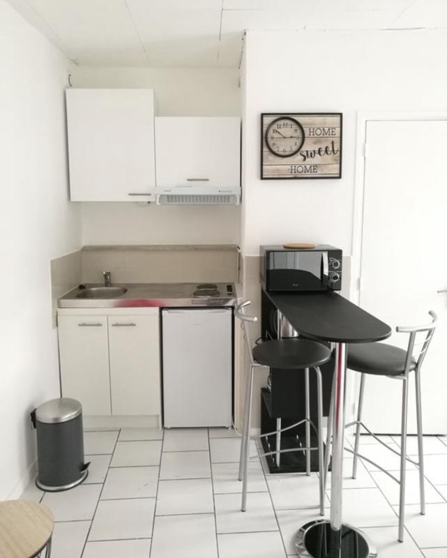 Studio - 17 m² - 1 pièce