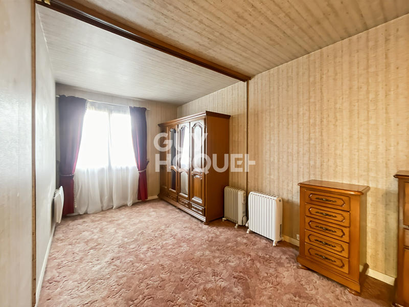 Maison - 76 m² - 4 pièces