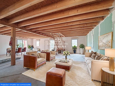 Maison - 186 m² - 2 pièces