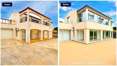 Villa - 224 m² - 5 pièces