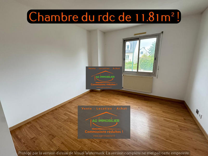 Maison - 125 m² - 6 pièces