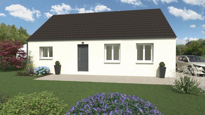 Maison - 74 m² - 3 pièces